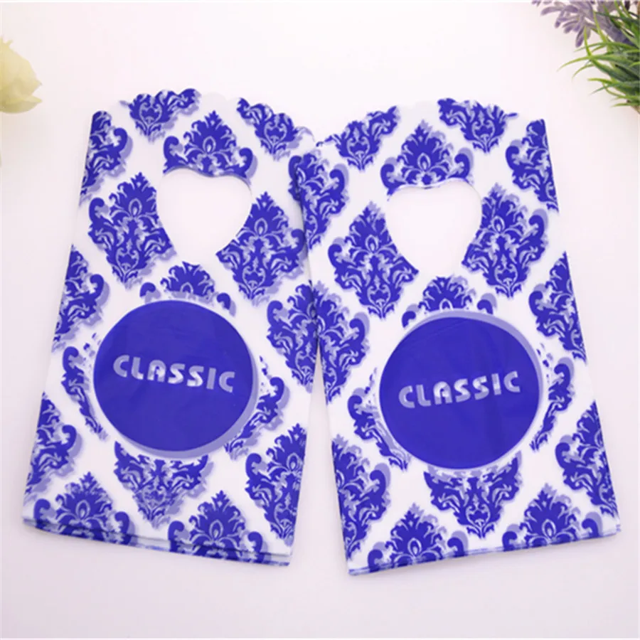 Hot Sale New Style Wholesale 50pcs/lot 9*15cm Mini Plastic Shopping