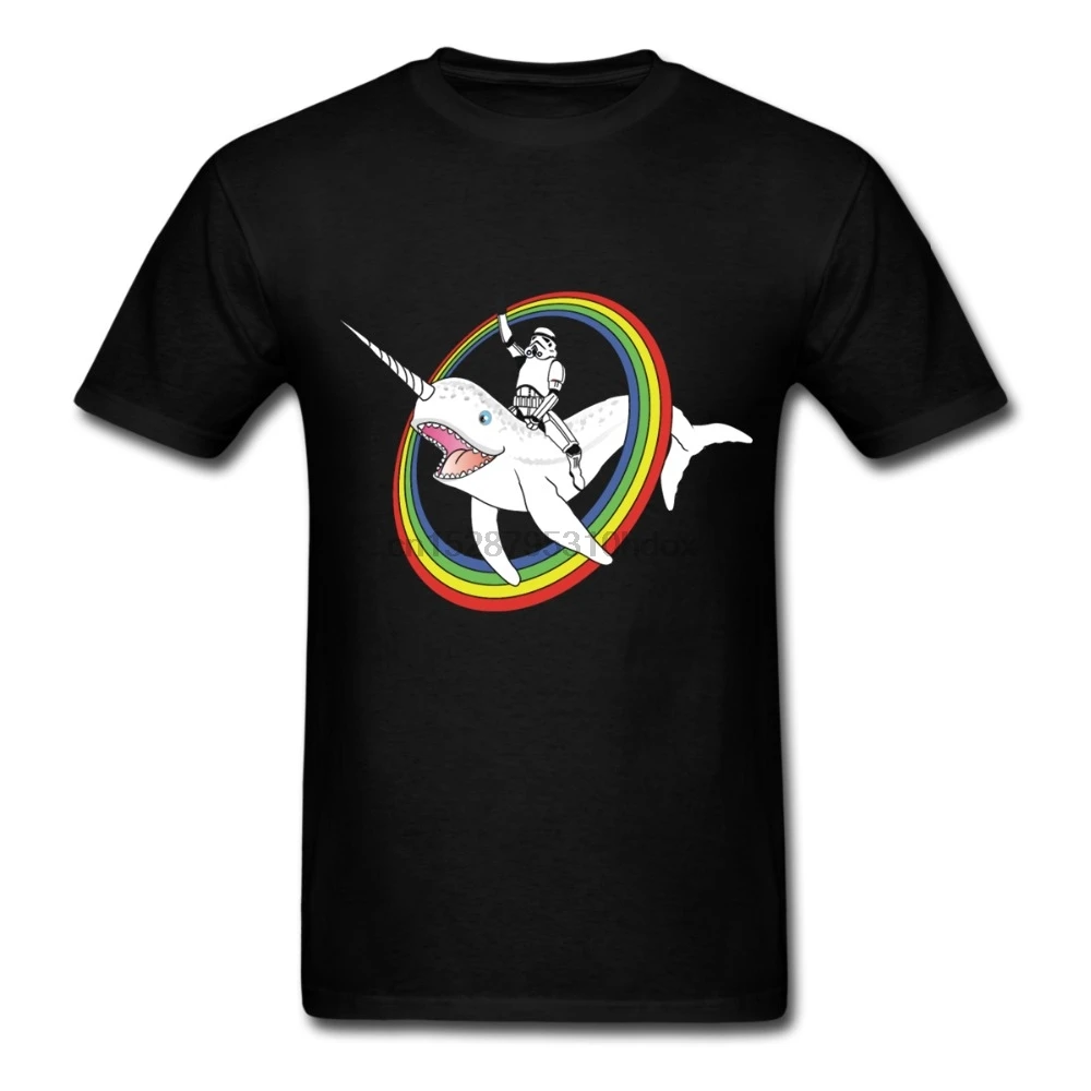 

Narwhal Rainbow Stormtrooper T Shirt For Man