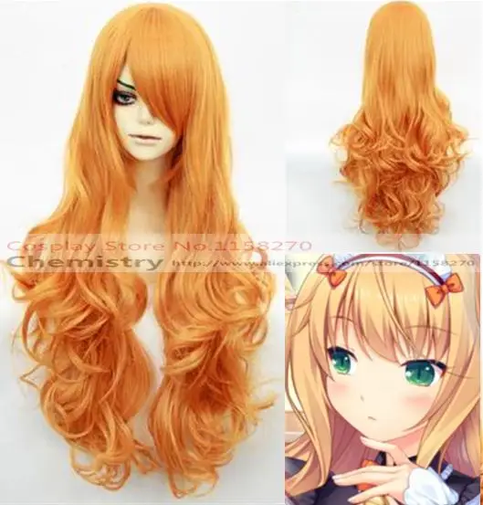 

Nekopara Maple Cosplay hairwear