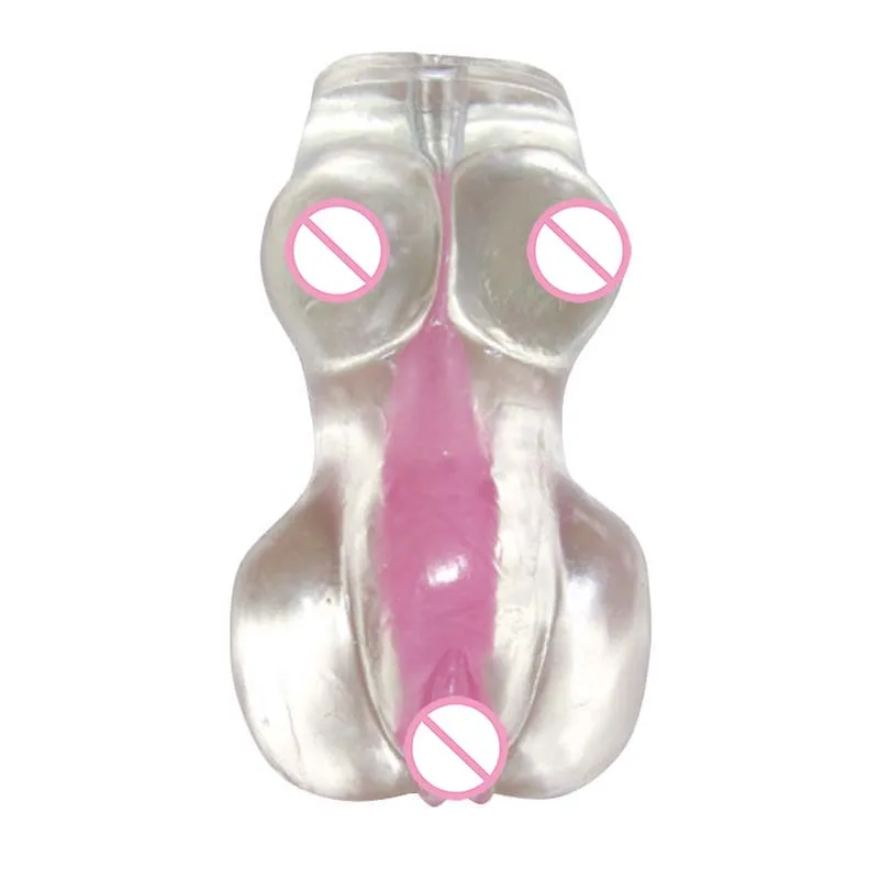 Realistic Mini Lifelike Vagina Silicone font b Sex b font font b Dolls b font Male