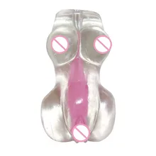 Realistic Mini Lifelike Vagina Silicone Sex Dolls Male Masturbator,Girl Pussy Sex Toys,Fat Tits Adult Sex Products For Men
