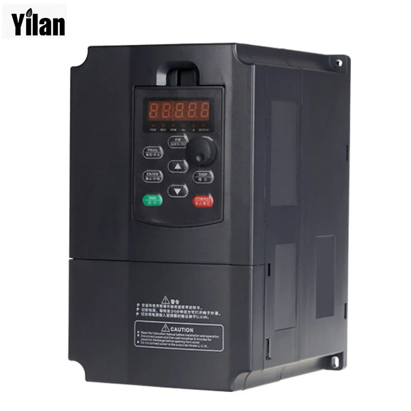 

380v 7.5kw VFD Variable Frequency Drive Inverter / VFD 3HP Input 3HP Output CNC spindle Driver spindle speed control