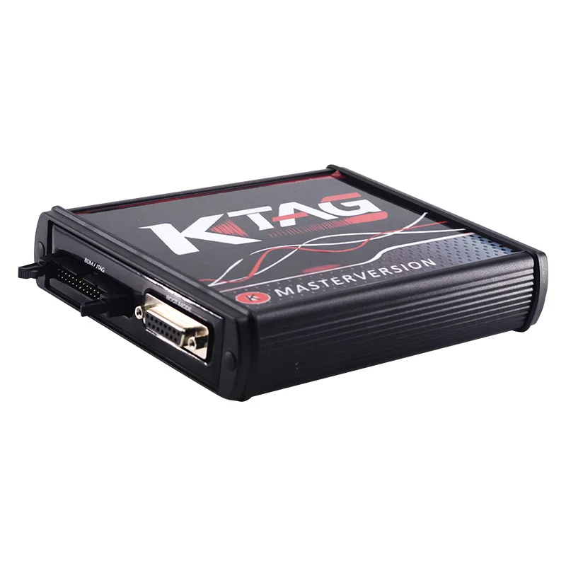 Без маркера KTAG OBD2 V7.020 V2.25 онлайн мастер ЕС красный ECM Титан 7 020 ECU чип Тюнинг