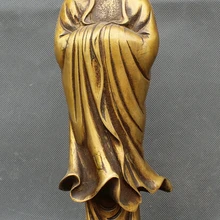 USPS в США S1982 1" Китайский Буддизм Медь Стенд Архат Дамо Бодхидхарма Дхарма Статуя Будды