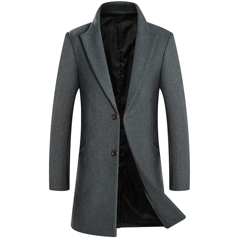 

2018 New Arrival High Quality Casaco Homem Single Breasted Turn Down Collar Chaqueton Hombre