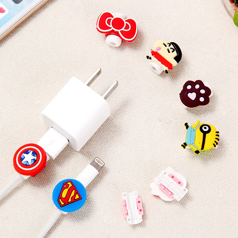 

Pretty Useful 50 pieces Charging Wire Protect For Apple MacBook Pro Air Charger Cable Saver Protector