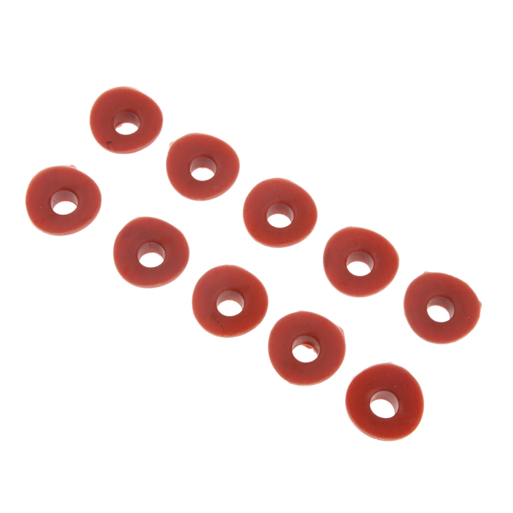 10Pcs Silicone Air Valve Stem Mud Guards Cap for CRF/KLX/DRZ/RMZ/YZF High Quality Silicone Rubber