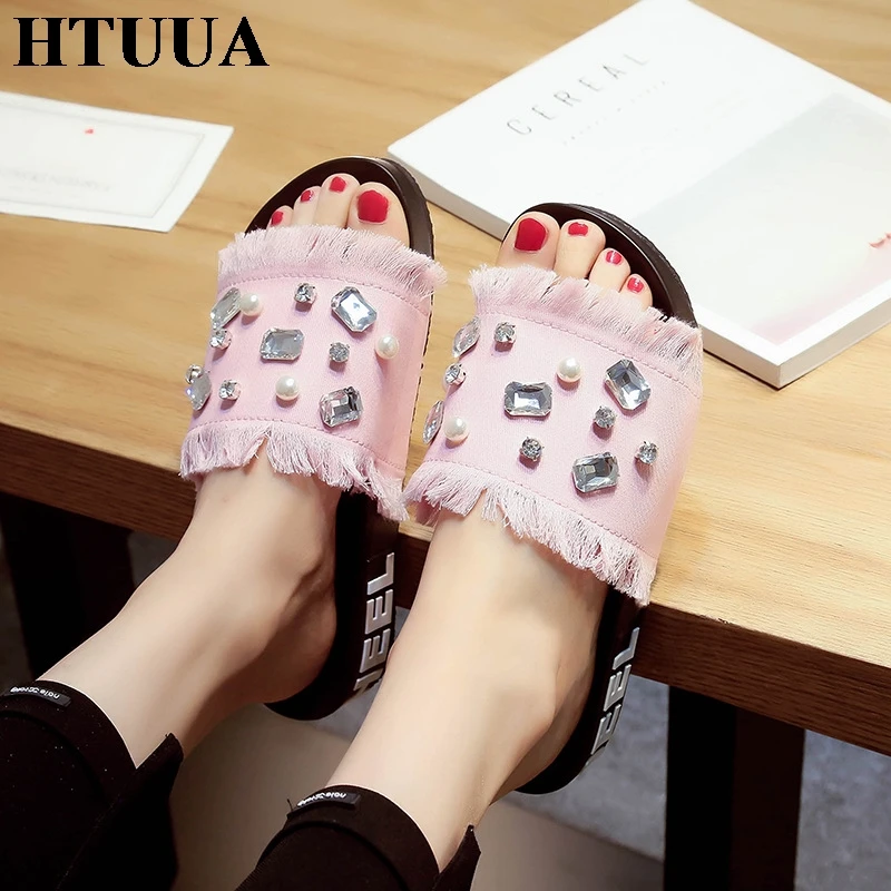 designer inspired slippers