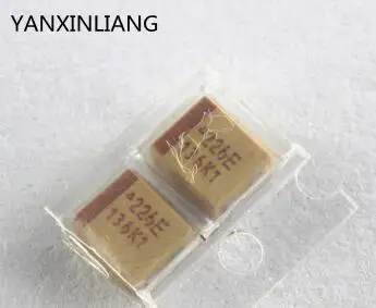 

10PCS B 16V 22UF B 226 3528 B SMD tantalum capacitor made in china