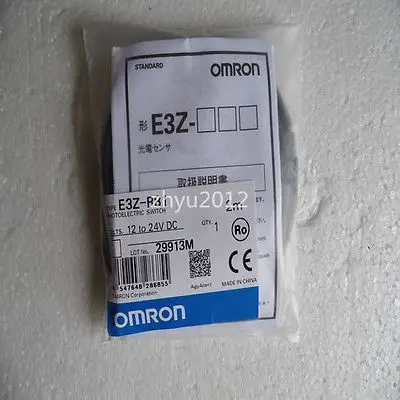 

DHL/EMS 5 pc original for Omron Sensors E3Z-R81