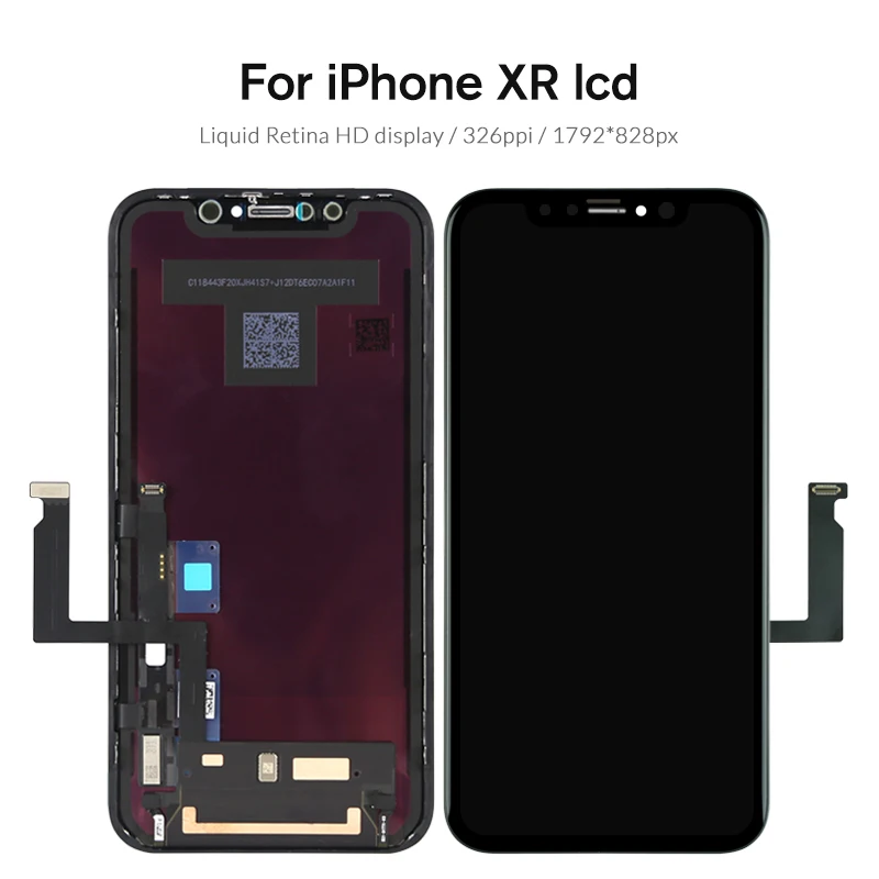 Класс для iPhone X S Max XR ЖК-дисплей для Tianma AMOLED OEM сенсорный экран с дигитайзером запасные части для сборки черный