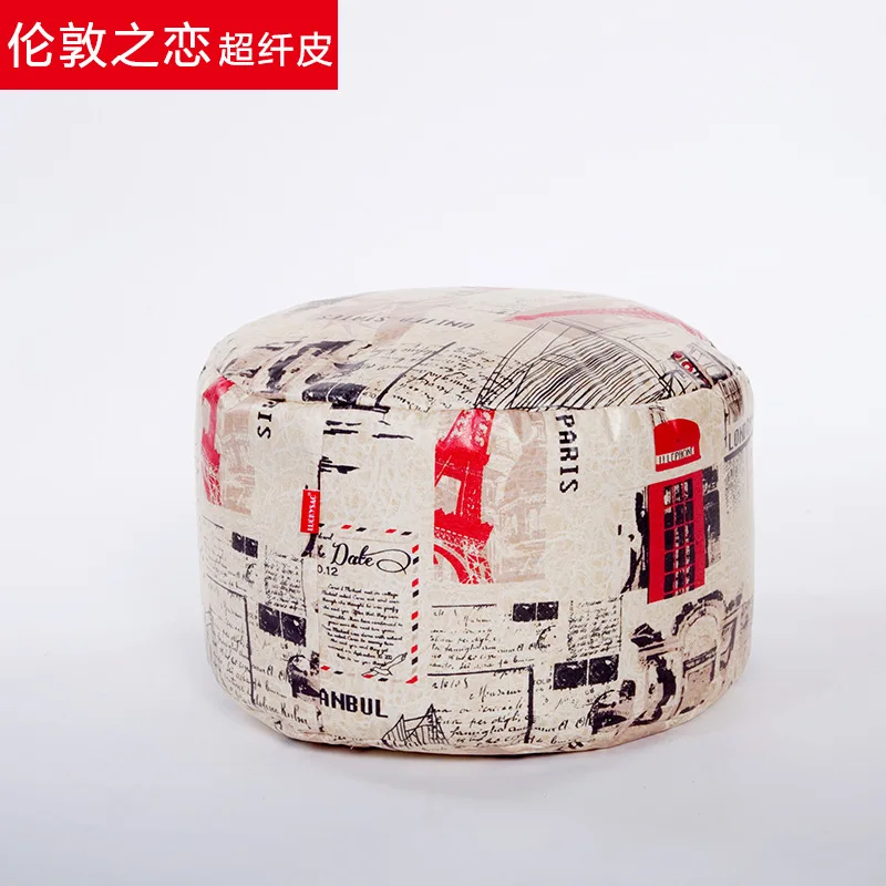 Only Ottoman With Internal Filler Modern Lazy Bean Bag Sofa Chair Kids Adult Living Room Single Puff Sofa Tatami Home Decoration Only Ottoman With Internal Filler Modern Lazy Bean Bag Sofa Chair Kids Adult Living Room Single Puff Sofa Tatami Home Decoration