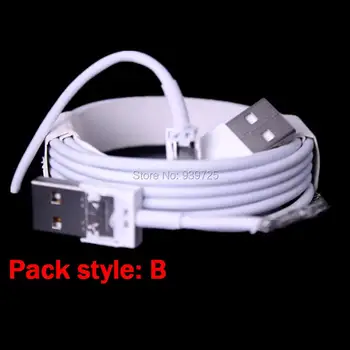 

High quality 1m 3ft 500pcs/lot with Fabric Braid + Iron Shell usb cable Accessory Bundles for mobile phone