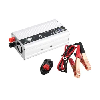 

Portable Car Power Inverter Charger Converter 1500W WATT DC 12V to AC 110V