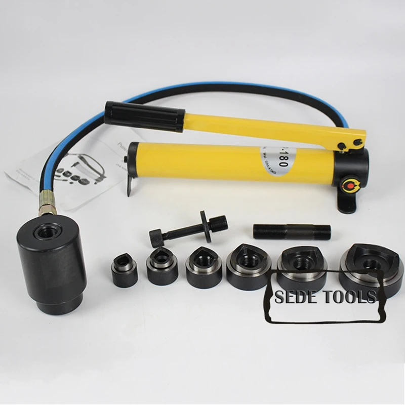 Buy Hydraulic Hole Punch Tools for mild steel below