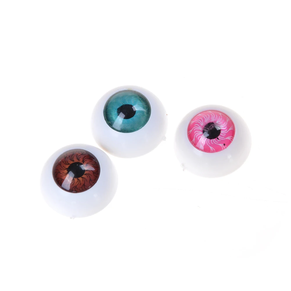

10pcs high quality Dolls Eyes Plastic EyeballsDoll Eye Ball Doll Toy Parts Craft Eye Ball Accessories