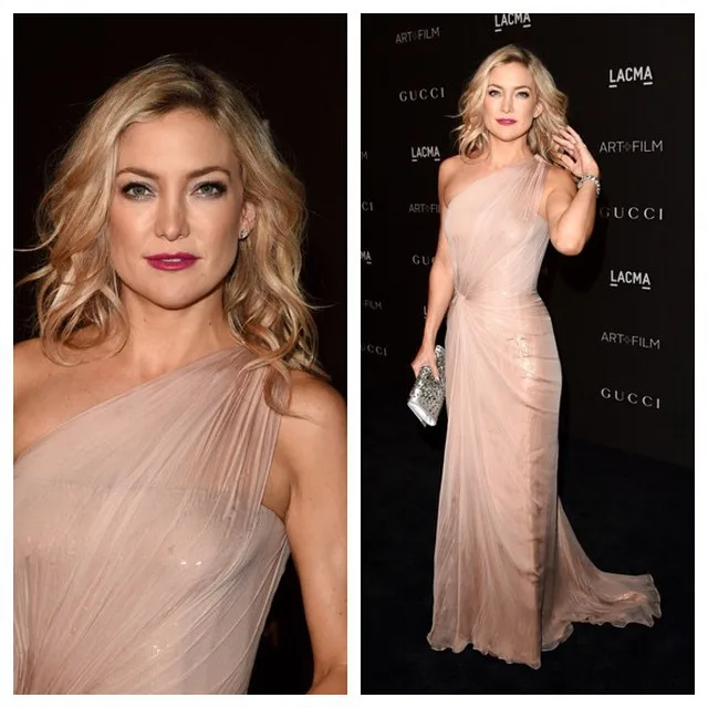 Kate-Hudson-Red-Carpet-Long-Chiffon-One-Shoulder-Sleeveless-Evening-Dress-Design-Long-Celebrity-Dress (1)