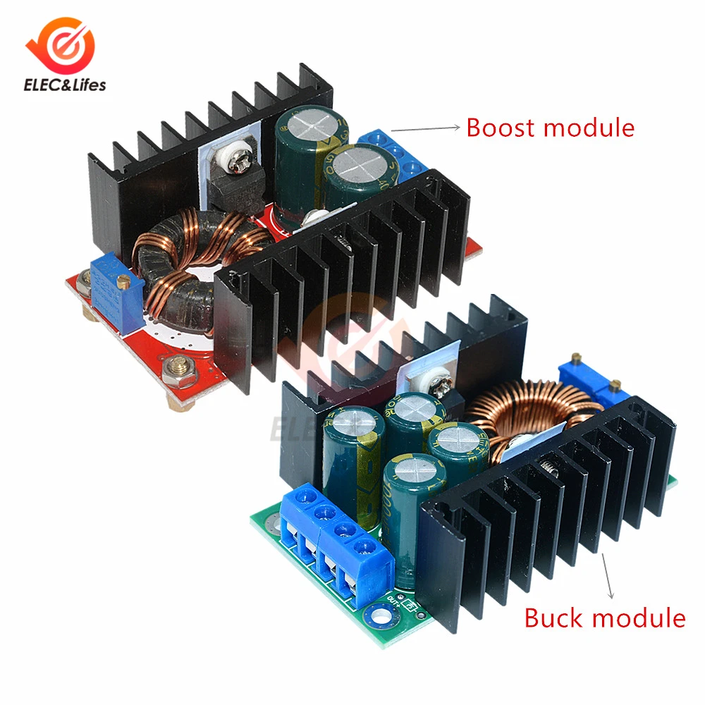 Модуль повышения мощности для Arduino светодиодный понижающий преобразователь с 5 40