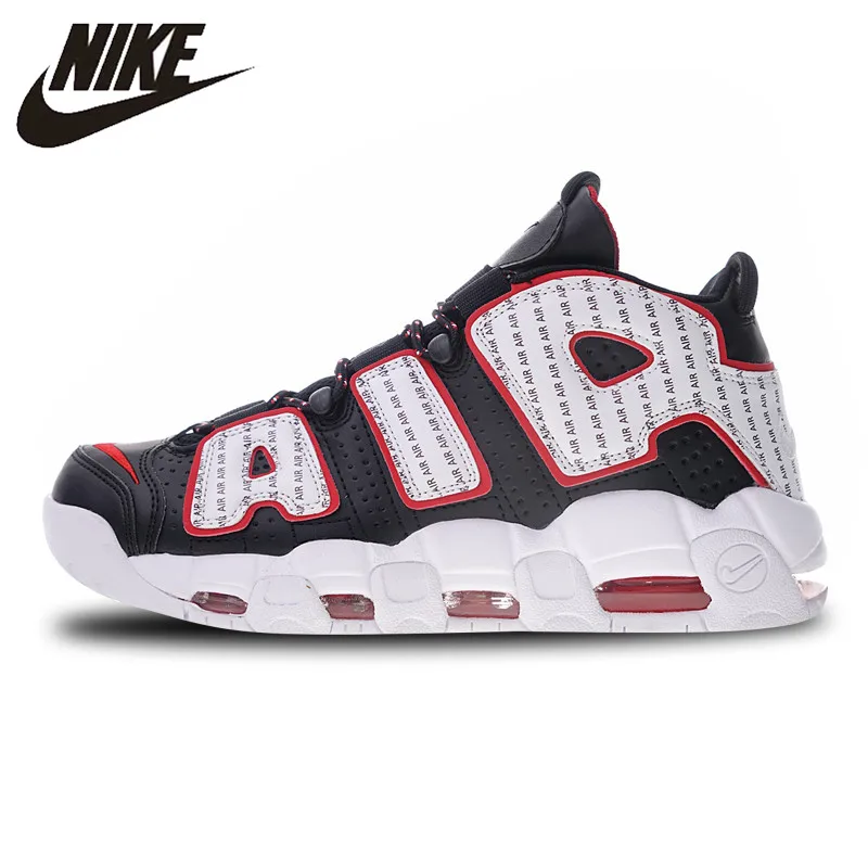 

Nike Air More Uptempo ATL Atlanta Basketball Shoes Sneakers Sports for Men AV7947-001 40-45