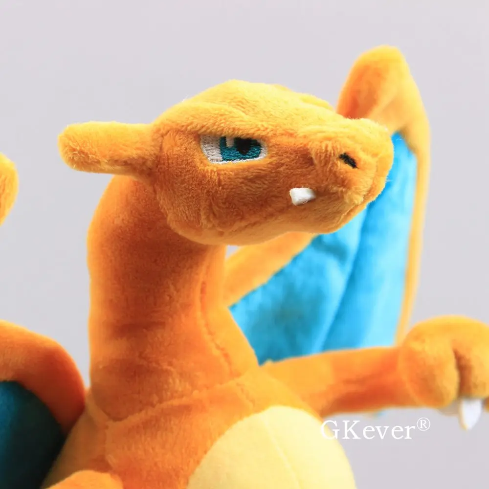 Pikachu серии куклы Ash's Charizard высокое качество Charizard мягкие куклы мягкие игрушки для детей подарок на день рождения