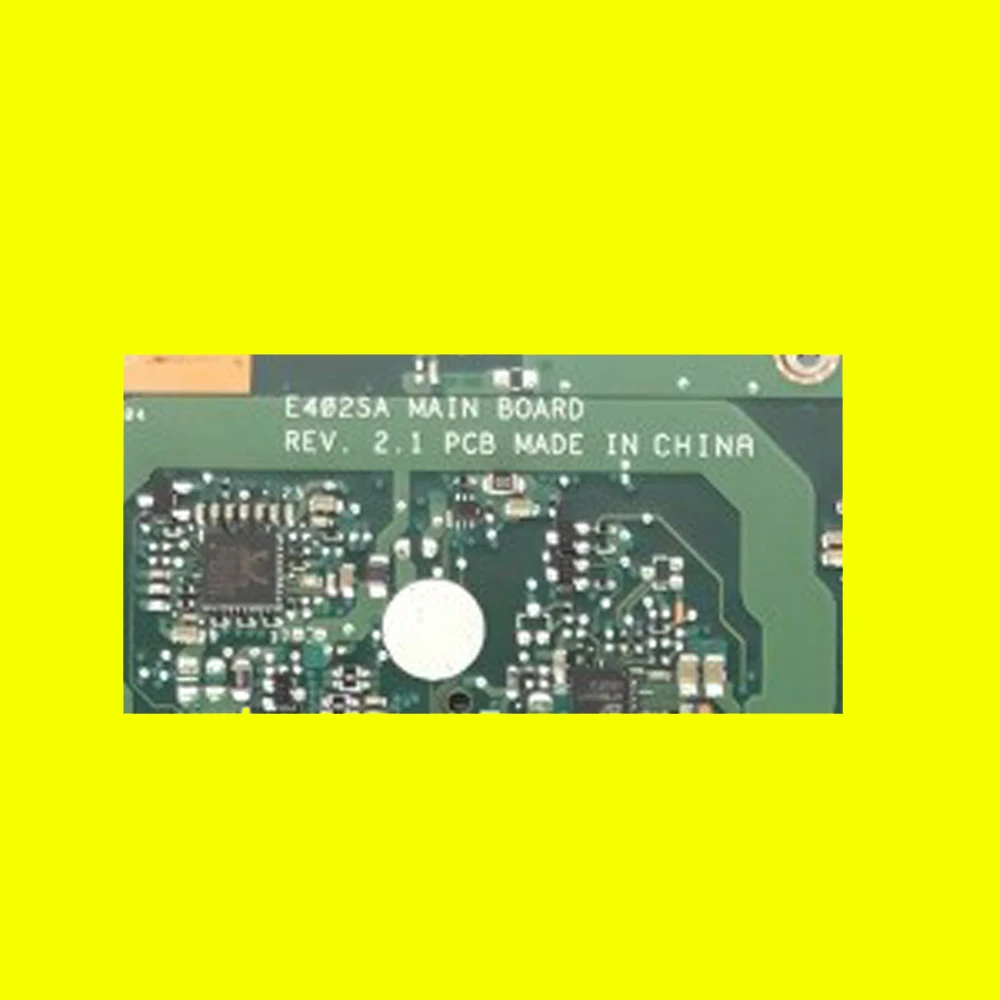 Материнская плата E402SA 4 Гб N3700 N3710U для For Asus E402 E502 E502SA E402S E502S материнская ноутбука