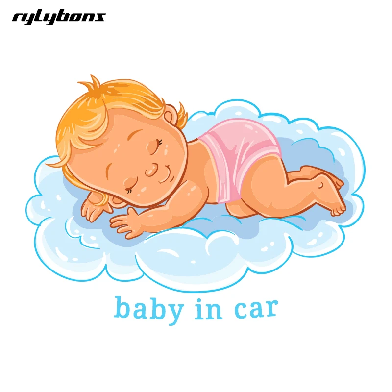baby in car