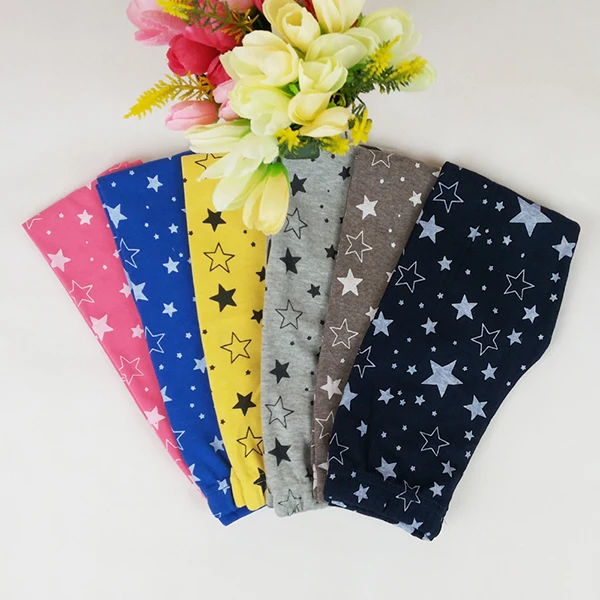 

New Style Winter Children Toddler Girls Slim Legging Star Pattern Stretchy Leggings 2-7Y Girls