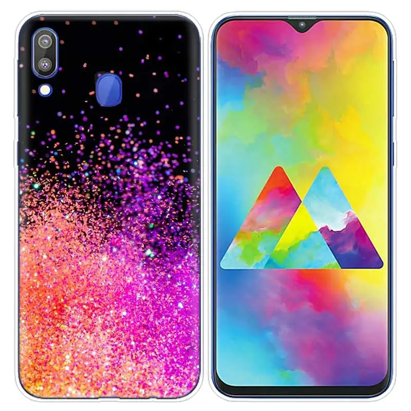 Силиконовый чехол для samsung Galaxy S10 S10e S10 5G плюс M10 M20 M30 A10 A20 A30 A40 A50 A70 Роскошные Мрамор узор случае Coque Капа
