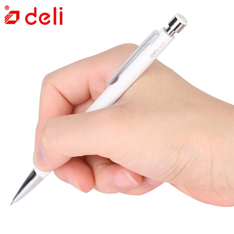 

Deli Mechanical Pencil Set 0.5mm/0.7mm Automatic Pencil Stationery Pencil Refills Student Writing Pencil School Office Supplies
