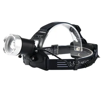 

New 2018 High Quality L2 Headlamp Bicycle Bike Lights USB Chargeable Hunting Headlight Drop Shipping