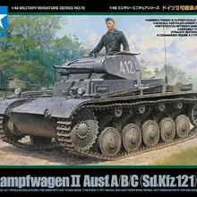 RealTS Tamiya 32570 1/48 немецкий Panzer II A/B/C Fr. Campaign|german panzer|tamiya panzertamiya