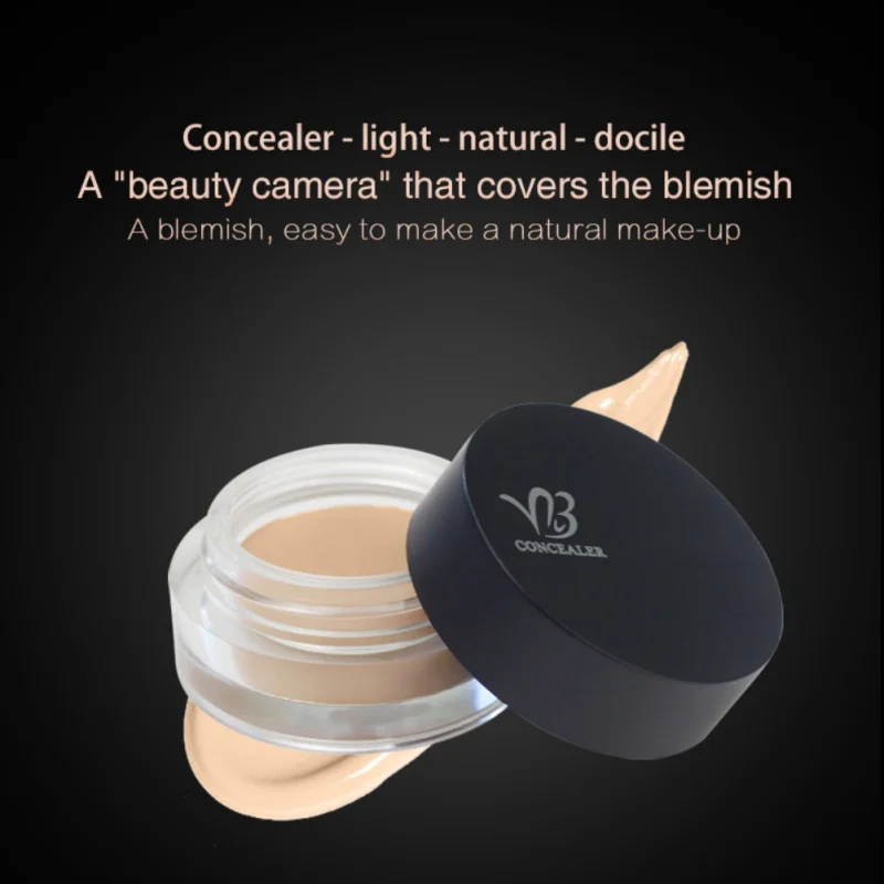 Women Concealer Cream Makeup Primer Base Moisturizing Isolation