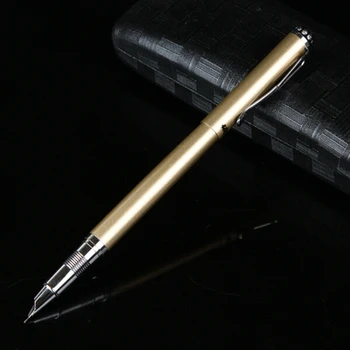 

JINHAO 301 Luxury Diamond Pen 0.38mm Extra Fine Nib Fountain Pen Metal Writing Inking Pens Office School Supplies Christmas Gift