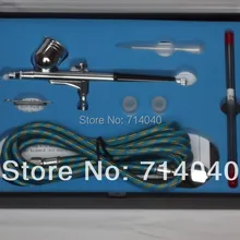 Заводская цена 0.2+ 0.3+ 0.5 мм 3 в 1 воздушный Кисточки комплект, Кисточки Пистолеты-распылители, комплект для Книги по искусству живопись