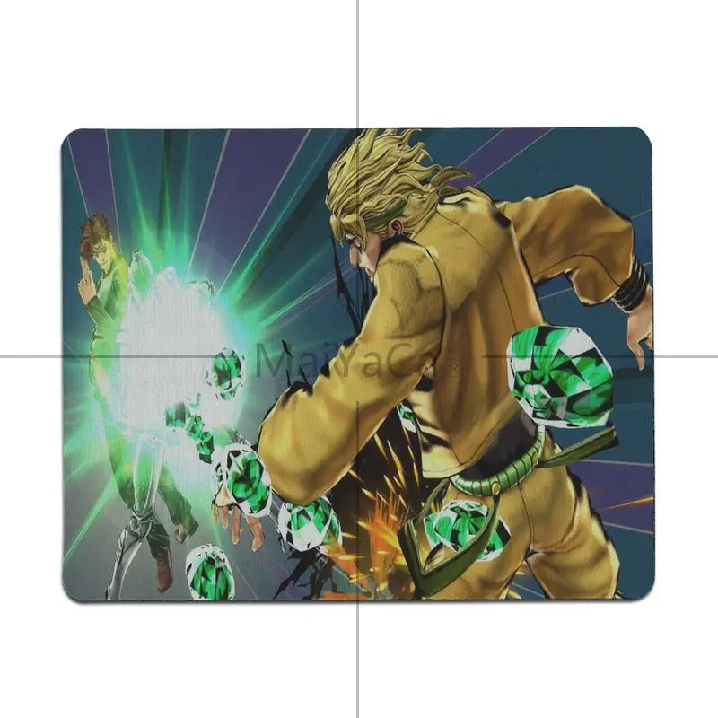 MaiYaCa пользовательские кожи JoJo причудливый большой коврик для мыши ПК