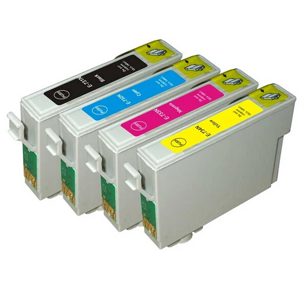 for epson T0731 4 Ink Cartridge For Epson CX7300 CX8300 TX210 C79 C90 CX3900 CX3905 CX4900