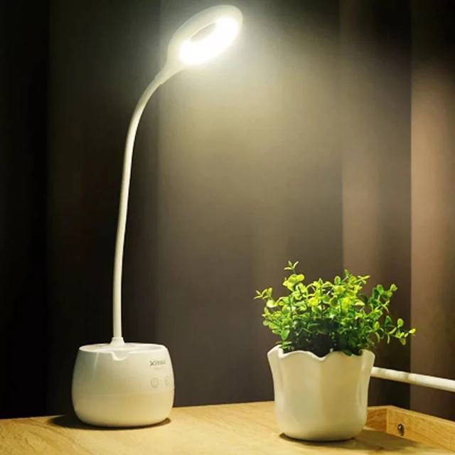 5w Led Lamp Dimming Usb Rechargeable Led Desks Table Lamp