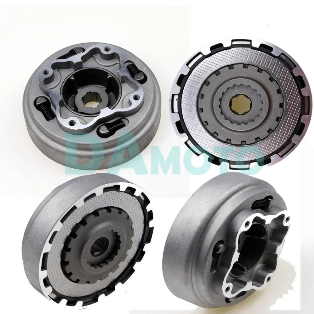 17 Teeth Quad Clutch SEMI Automatic 110cc 125cc Eletric Go kart ATV Buggy Motor