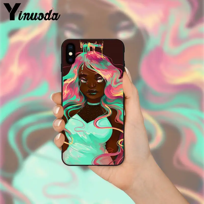 MELANIN POPPIN Black Girl  capas