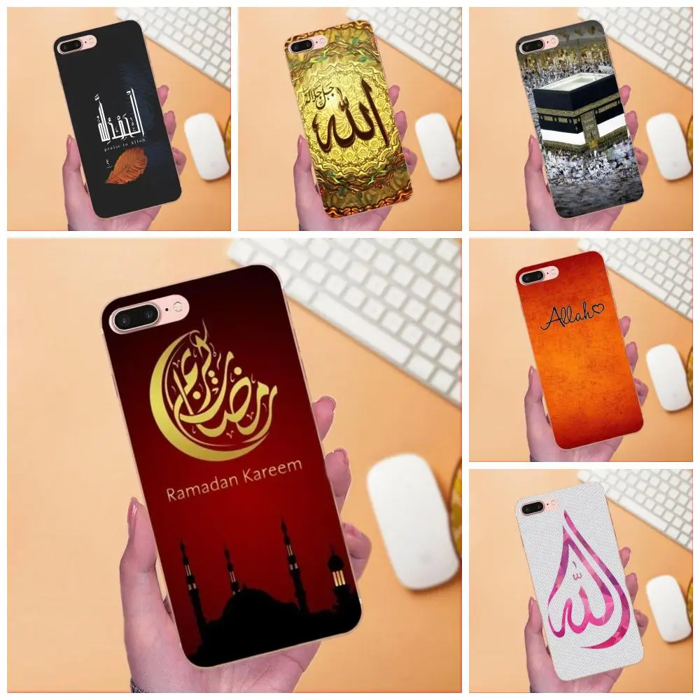 Мусульманская мусульманская мостика Bismillah Allah для Huawei P7 Honor 4C 5A 5C 5X 6 6C 6A 6X 7 7X 8 9 V8 V10
