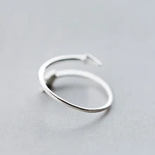 925 Sterling Silver Arrow Designed Ring