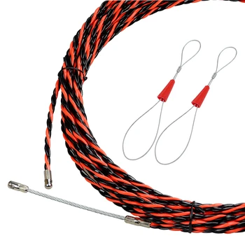 

Electrician Threading Device 5/10/15/20/25/30/50M Electrical Wire Threader Cable Wire Puller Lead Network Construction Hand Tool