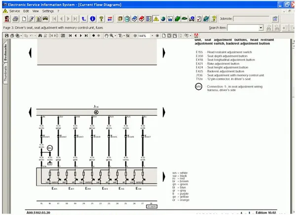  Más ElsaWin 52 Para Audi/VW/asiento/Skoda Auto reparación Software Elsa-Win5.2 en 80gb HDD