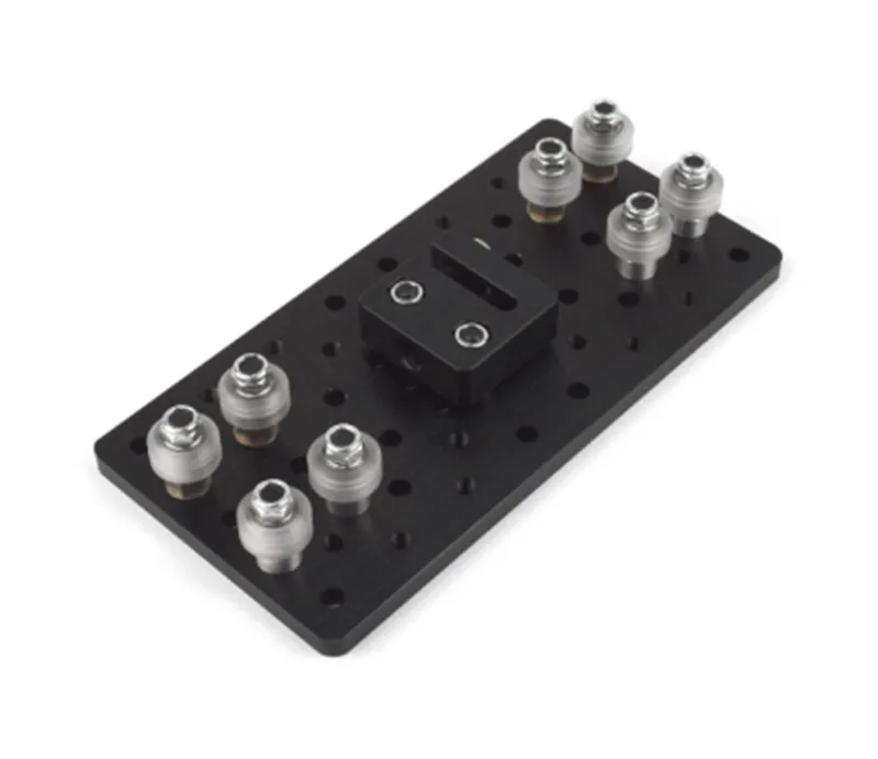 

C-BEAM DOUBLE GANTRY PLATE KIT C-Beam Double Gantry Plate+TR8*8 ACME Anti-Backlash Nut Block