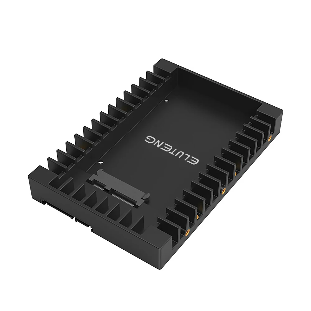 ELUTENG 2.5 to 3.5 inch SSD HDD Adapter 6Gbps SATA3.0 Hard Drive Mount