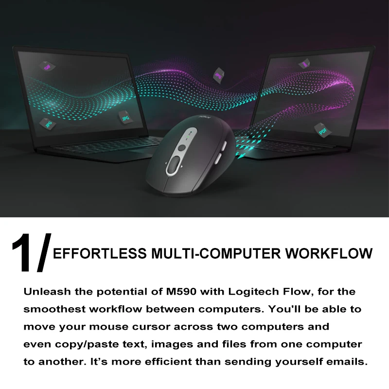 Logitech M590 mouse 5