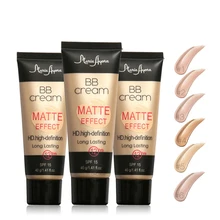 Bb крем продолжительного действия матовое основательное отбеливание контроль масла натуральный Профессиональный консилер основа для макияжа CC крем