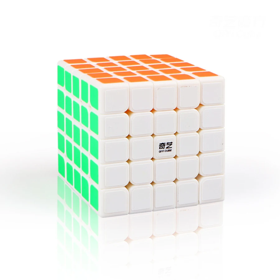 QiYi QiZheng S 5x5x5 волшебный куб скорость желе Головоломка Куб идеи подарка сенсорные Развивающие игрушки для детей 6 лет