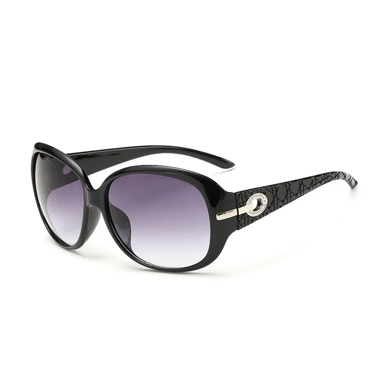 

JURUI New Brand Design trend sunglasses WOMEN Polarized Ring decoration fashion J9526 Driving Sun Glasses WOMEN shadows UV400-20