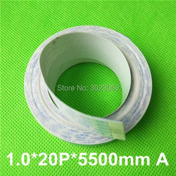 

3X retail 20pins Inkjet printer long data cable reverse side for Infinity Challenger Zhongye Icontek SPT510 Xaar 126 board cable